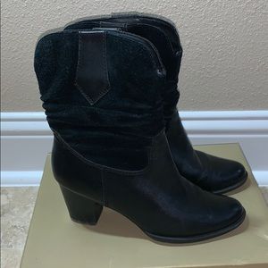 Naturalizer Dakota-black boots